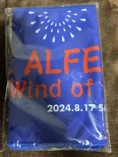THE ALFEE クールメッシュタオル 赤 2024 50年目の夏祭りのサムネイル
