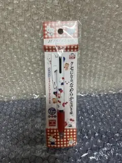 サンリオ　ハローキティ3色ボールペン(ジェットストリーム)