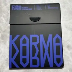 Stray Kids スキズ　KARMA compact ver. 開封済
