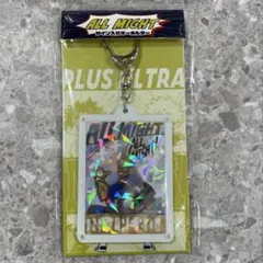 ヒロアカ ジャンプフェア オールマイトサイン入りキーホルダー