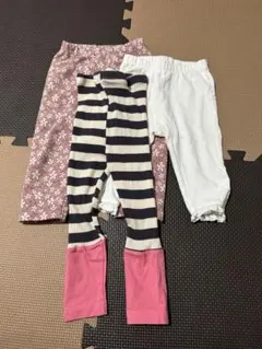 ベビー パンツ 80cm まとめ売り　Bambin ユニクロ