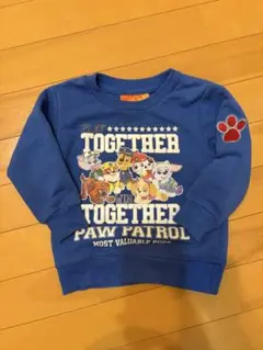 PAW PATROL トレーナー 90cm