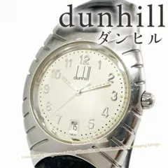 電池交換済 dunhill ダンヒル ヨルグイゼック クォーツ 125 稼働のサムネイル