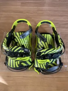 FLUX DS ビンディング グリーン/ブラック　Mサイズ