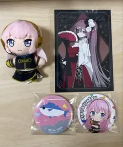 2026年最新】巡音ルカ 缶バッジ まとめ売りの人気アイテム - メルカリ