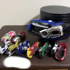 マッハドライバー炎 シグナルバイクまとめ売り