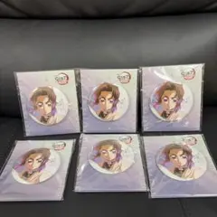 劇場版　鬼滅の刃　無限場編　缶バッジ　映画　胡蝶しのぶ　6個セット