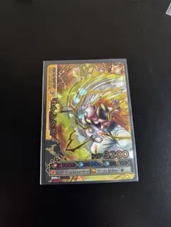 【美品】ドラゴンボールドラゴンバトラーズ　ゴテンクスss3 爆レア B350-7