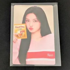 BABYMONSTER チキータ × Good Day コラボ トレカ