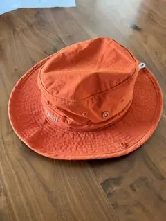 mont-bell アウトドアハット /サイズキッズFREE /オレンジ