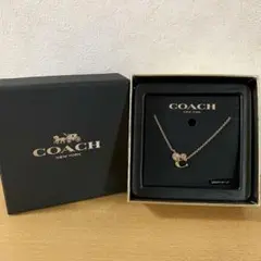 コーチ♡ シグネチャー クリスタル クラスター ネックレス