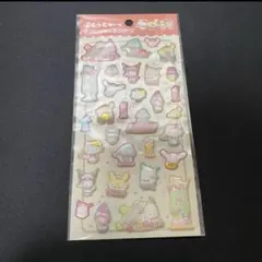 サンリオ　ぷくっとシール　DAISO メイド