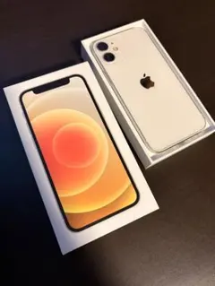 Apple iPhone 12 mini ホワイト 本体 128GB