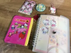 【おすそわけファイル】ポーチなど雑貨付き★メモやシールステッカーカードなど！