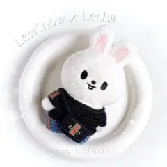 straykids リノ　LEEKNOW skzoo Leebit OUTFIT 2026年最新】skzoo 服 リノの人気アイテム - メルカリ