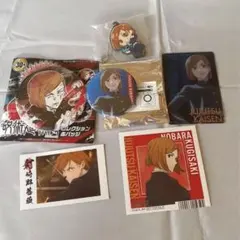 呪術廻戦 釘崎野薔薇 缶バッジ 6点セット