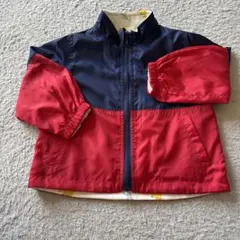 リバーシブルジャケット 恐竜柄 90cm