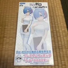 Re:ゼロ プレミアムフィギュア レム 白衣