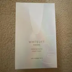 WHITESIFT SOIGNE シートマスク 5枚入