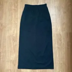 【即購入可】ユニクロ　ウルトラストレッチアクティブナローマキシスカート　M