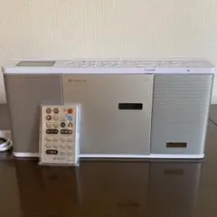 CDラジオ　東芝／高音質ハイスペックモデル　24年製メーカー保証付 TYANX3