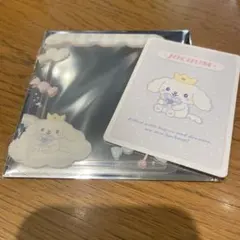 サンリオ ジェオチャム シークレット硬質カードケース＆カード RURU