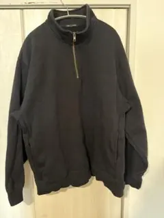 GU ヘビーウェイトスウェットハーフジッププルオーバー