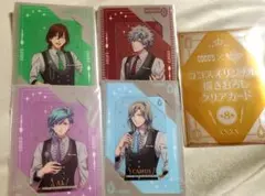 COCO'S　クリアカード　QUARTET NIGHT カルナイ