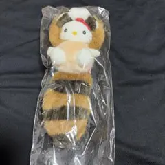 ハローキティ】2002年製 ハローキティのしっぽ倶楽部 キーホルダー