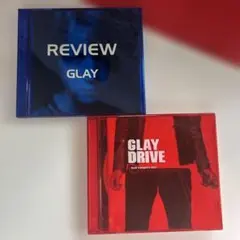 GLAY ／DRIVE & REVIEW GLAY 2枚セット ベスト CD