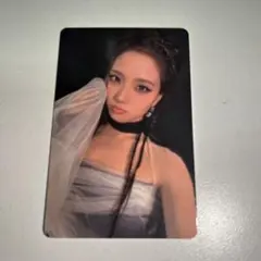 JISOO amortage ジス　トレカ　blackpink