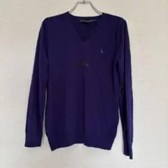 polo Ralph Lauren Golf ラルフ メリノウール パープル