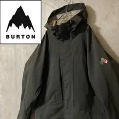 burtonakバートンスノーボードウェアスキーウエアジャケット上黒ブラック希少