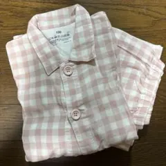 2485mom様専用✳︎無印良品キッズパジャマのサムネイル
