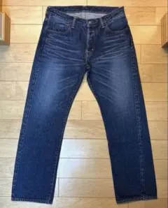 URBANRESEARCH DOORS セルビッジストレートデニム［40］日本製