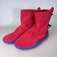 【NIKE】超美品エアチャッカモックPRMレッド 325323-631 24cmのサムネイル