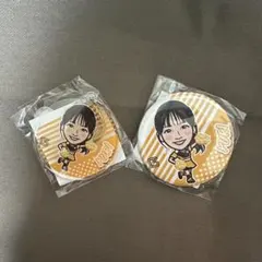 ジャイアンツ　Venus 杜下ゆり　缶バッチ　アクキー