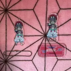鬼滅の刃　無限列車編　アクリルマスコット　アクリルチャーム　猗窩座