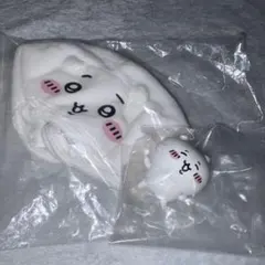 ちいかわ ねこのかぶりもの ガチャ ソフビ マスコット フィギュア