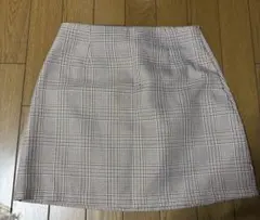 dholic ミニスカート　チェック柄