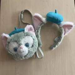 ジェラトーニ カチューシャ ポシェット