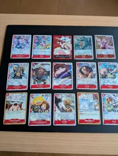 ワンピースカード 白ひげ海賊団 15枚セット OP17