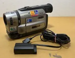 SONY DCR-TRV7 miniDVビデオカメラ ダビングに - メルカリ