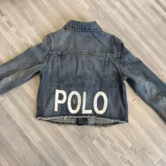 POLO デニムジャケット ショート丈美品