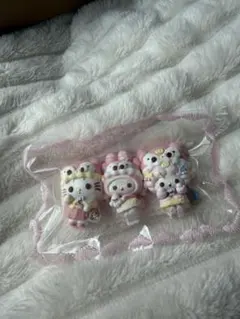 ハローキティ マイメロ　スクイーズ