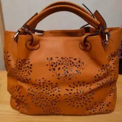 幾何学模様バッグ