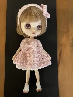 ネオブライスアウトフィット 夏のくまさんといっしょワンピセット