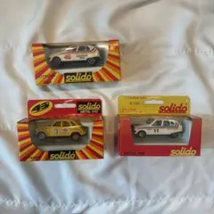 Solido シトロエン Visa 2CV ミニカー 3台セットのサムネイル