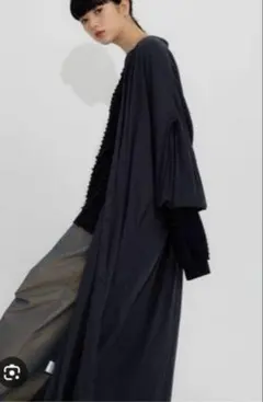 niko and...MODENORMCORE ショルダードロストワンピースM