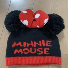 Disney ミニーマウス ニット帽 50〜52cm